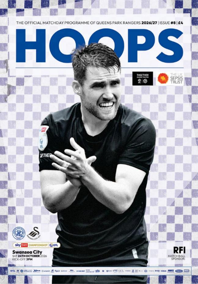 QPR v SWANSEA CITY 2026/27